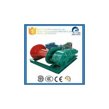 JK series high speed electric winch with competitive price