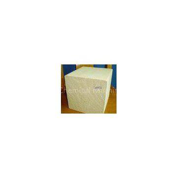 SiO2 VOC Honey Comb Ceramic Substrate , cellular Cordierite Ceramic