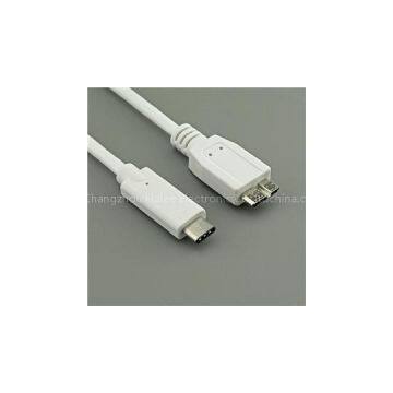 USB 3.1 Type-C Male To Micro 10Pin Male Cable