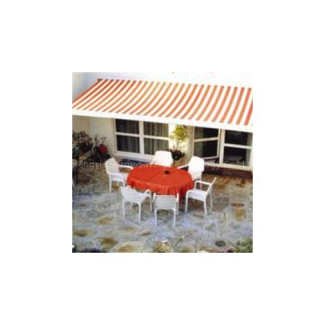 Luxury Motorized Full Cassette Retractable Awning