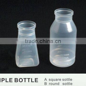 Laboratory plastic sample Bottle with best quality and competitive price