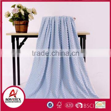 New Design Super Soft Microminkm Solid Sherpa Blanket photo-5