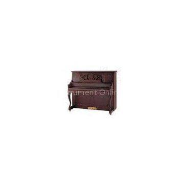 125cm Classic Wooden Acoustic Upright Piano Excellent Handcraft Mahogany OEM AG-125Y3