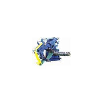 Blue, Yellow Recoiler Machine for Galvanizing Line , Steel Industry and Steel Rolling