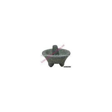 MARBLE MORTAR AND PESTLE 1