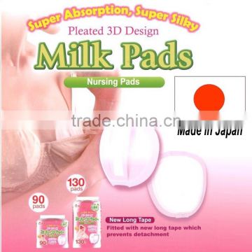 High quality and Functional taiwan Nursing Pad made in Japan