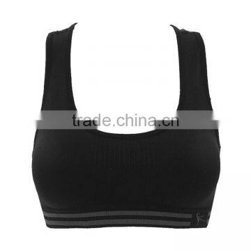 China wholesale market agent seamless nylon sportswear yoga women bra