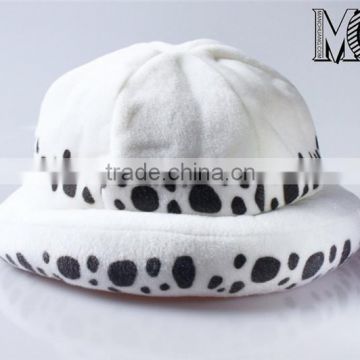 Hot Japanese Anime One Piece Plush hat Law winter hat cosplay hat