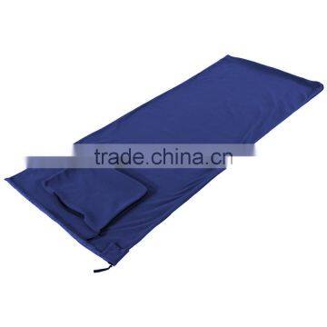 2 in 1, Promotional Polar Fleece blanket and bag