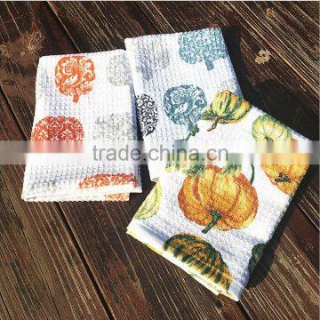 Famous Brand Sport Check Pattern Cotton Kitchen Tea Towel