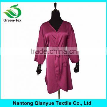 Wholesale Women Matte Kimono Chiffon Robe photo-2