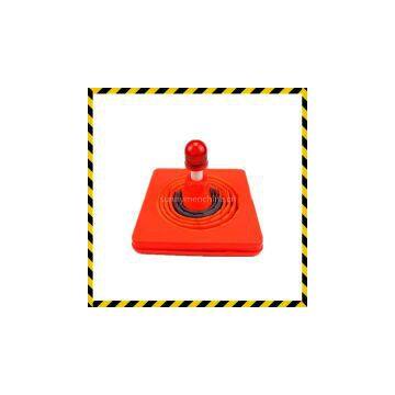 led high visibility foldable traffic cone