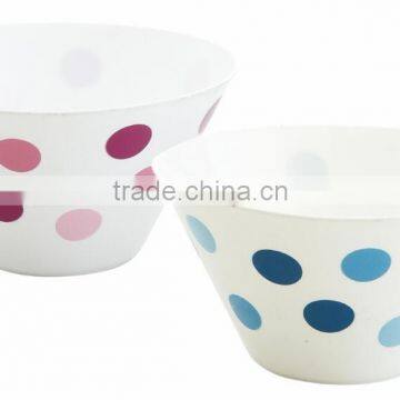 plastic bowl, printing bowl, cheap plastic bowls