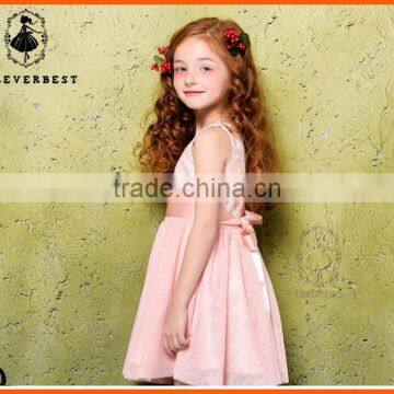 Girls Dresses 2016 Adorable Baby Summer Casual Clothing Evening Dress Wholesale American Toddler Infant Girls Patriotic Dress photo-2