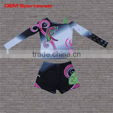 charming design sublimation uniforms cheerleading