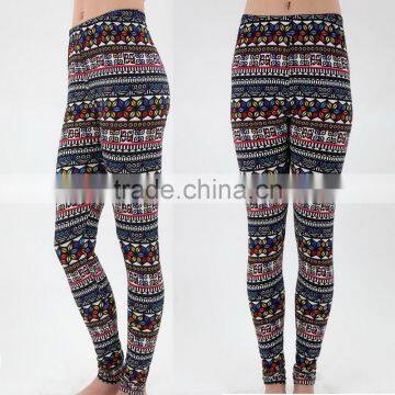 Sexy Leggings Snowflake Ladies Printed Leggings photo-3