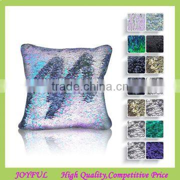 Facebook goes crazy mermaid pillow sequin throw reversible mermaid pillow