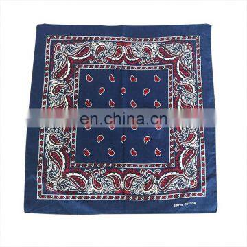 Custom new paisley design double printing women man multi-purpose stylish cycling bandana