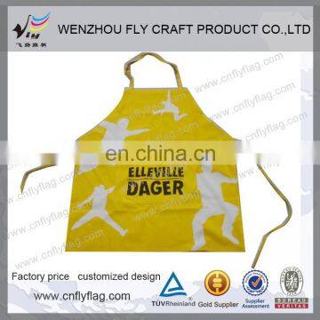 68D polyester Apron flag