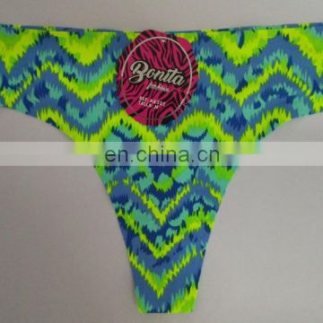 Seamless women printting women underwear