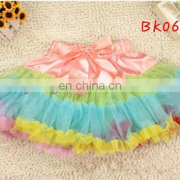 CG-TT0304 Color kid skirt organza tutu