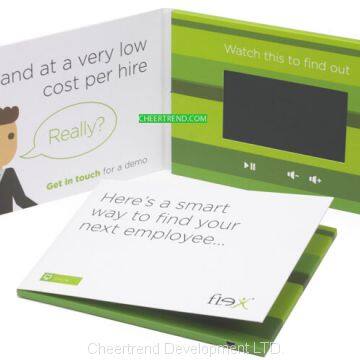 Artificial Handmade High Quality Mini Digital Photo 4.3 Inch Tft Display Pictures Lcd Video Book photo-3