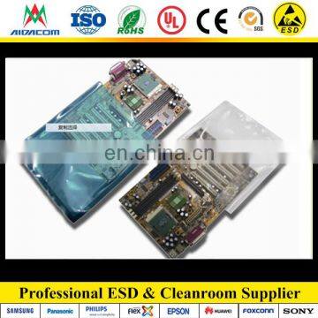 ESD aluminum foil zip lock bag/ESD antistatic / shielding static bags