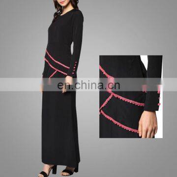 Baju Kurung In Malaysia Simple Style Muslim Ladies Dress Classic Baju Kurung Top Sale Clothes Online photo-5