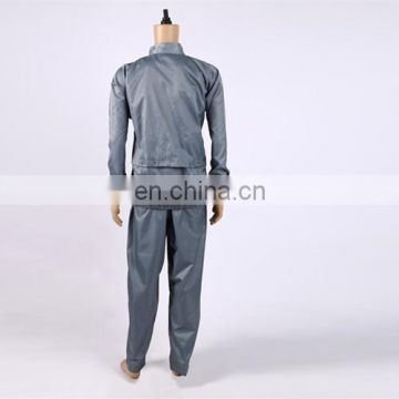 Automotive Disposable coverall suit protective safety coverall grey