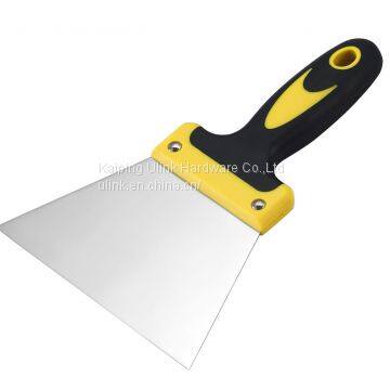 Plastic Handle Carbon Steel Putty Knife/taping Knife/Scraper photo-4