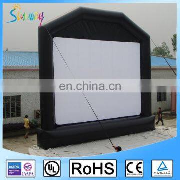 Hot Sale Customized Projection Inflatable Cinema Moive Screen photo-3