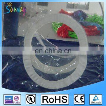 4 by 4 Meters Airtight Inflatable Camping Tent Transparent or Customized