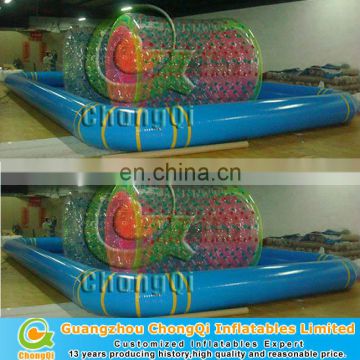 popular funny inflatable swimming pool games