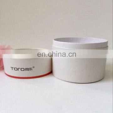 Factory Price Customized Wireless Charging Machine Packaging White Cardboard Cylinder Round Box With Logo Printing photo-2