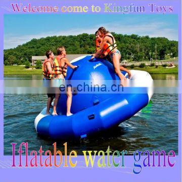 Inflatable UFO Seesaw, inflatable water saturn games