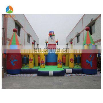 EN14960 large windmill inflatable funcity, Large junping castle FOR sale