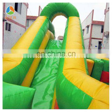 Fun Climbing Coconut Tree Inflatable Obstacles for Kids photo-5