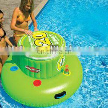 inflatabe floating pool cooler