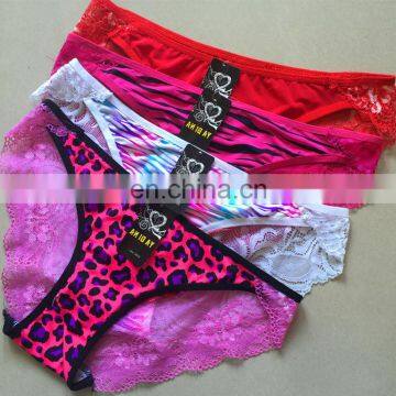 nice mixed pattern lingeries women underwear