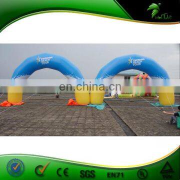 PVC Inflatable Finish Line Arch ,Inflatable Sports Racing Arch For Promotion photo-3
