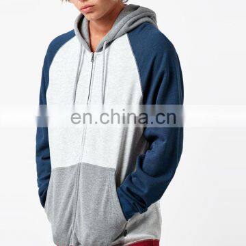 wholesale men's bonded fleece solid color plain printed long sleeve hip hop pullover