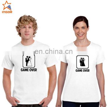 design sports factory direct wholesale oem quick dry american apparel fitness custom made couple t shirts