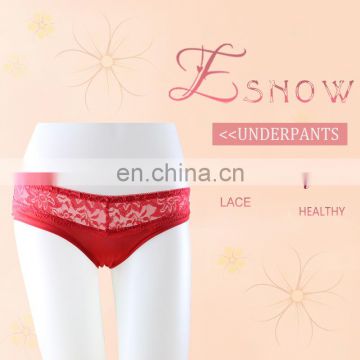 ES06 2017 China Wholesale Hot Sales Lady Red Sexy Tight Lace Lingeries Women Underwear Mature Underpants