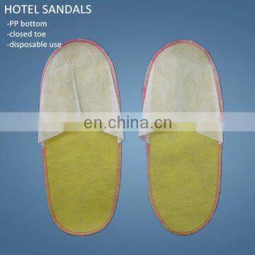 towel slippers/white disposable slipper