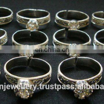 Toe Rings, Silver Plated Toe Rings, Zinc Alloy Toering Export Supply photo-6