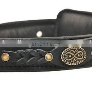 Security Leather Dog Collar and acessories