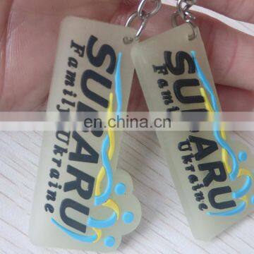 Glow in Dark Pvc Custom Printed Cheap Keychains as Gift photo-6