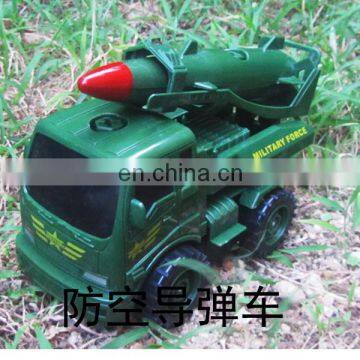 Removable Pullback Car Warrior Military Missile Car for Kids photo-3