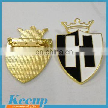 Top quality cheap we make custom metal pin badges for sale