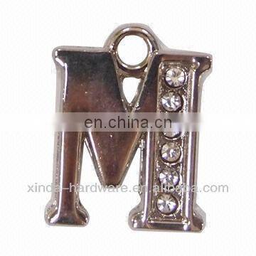 Promotional Pull Slider,Made of Alloy,18 x 23mm,OEM Orders Welcomed